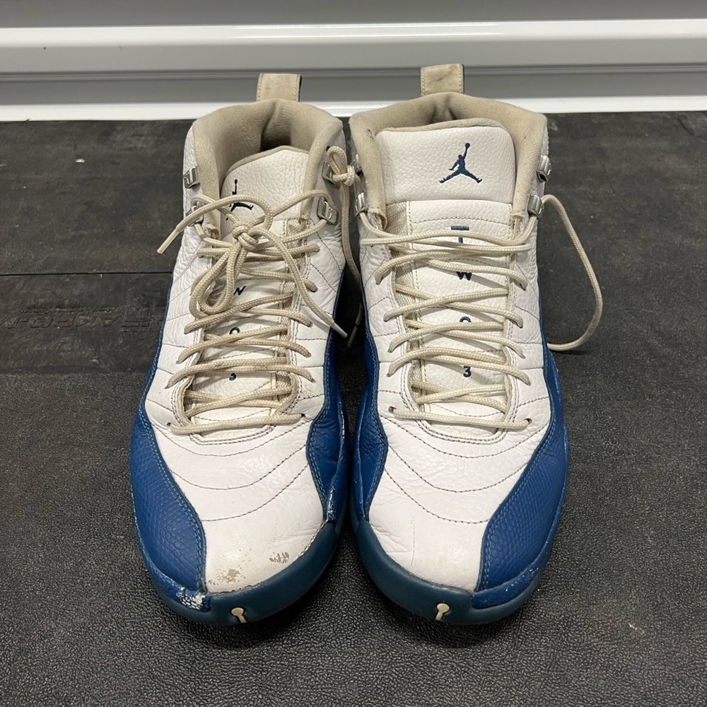 Air Jordan 12 Retro French Blue, Size 12